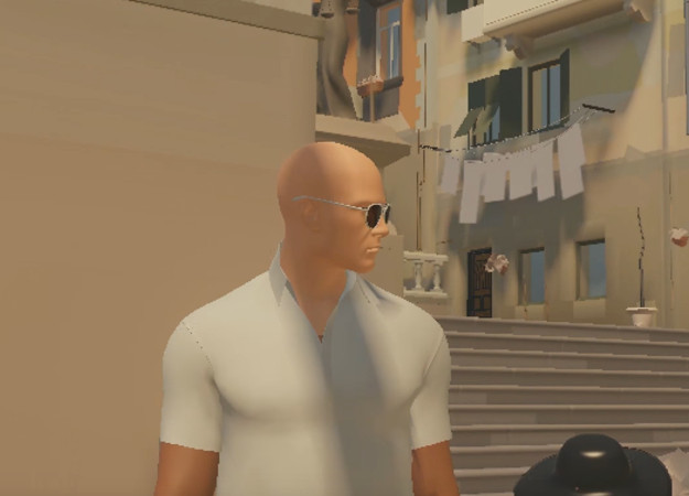 «Режим картошки» с ультра низкими настройками превратил Hitman в мир лысых пупсов - изображение обложка