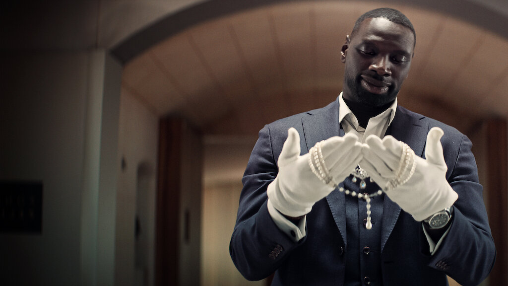 Омар Си сообщил о начале производства третьего сезона «Люпена» - изображение обложка