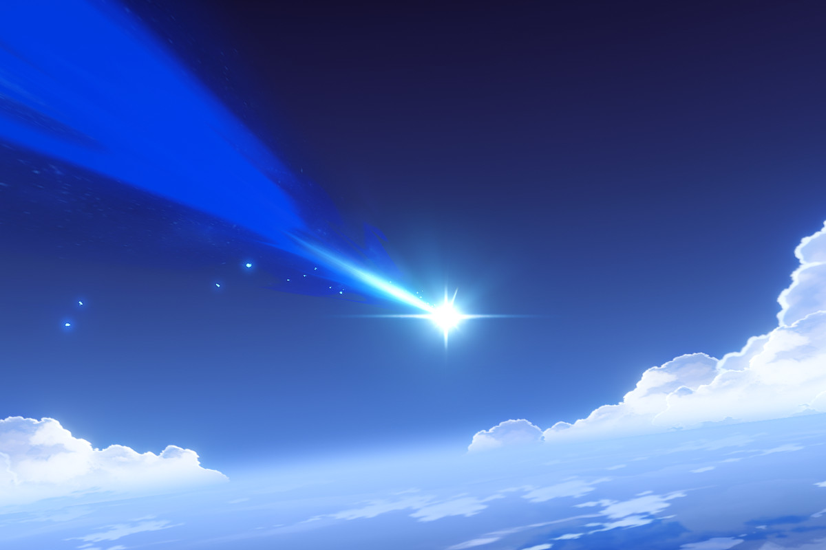 Щенок с первой попытки смог выбить для хозяина редкого персонажа в Genshin Impact