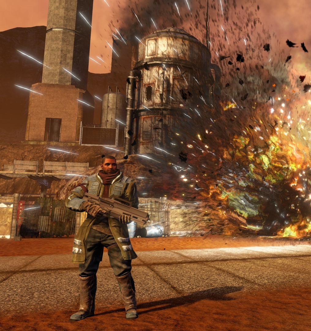 Red Faction: Guerrilla Re-Mars-tered – обзоры и оценки, описание, даты  выхода DLC, официальный сайт игры