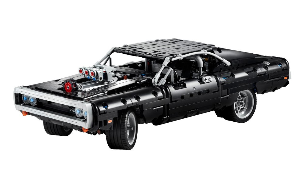 LEGO выпустит авто Доминика Торетто — Dodge Charger - изображение обложка