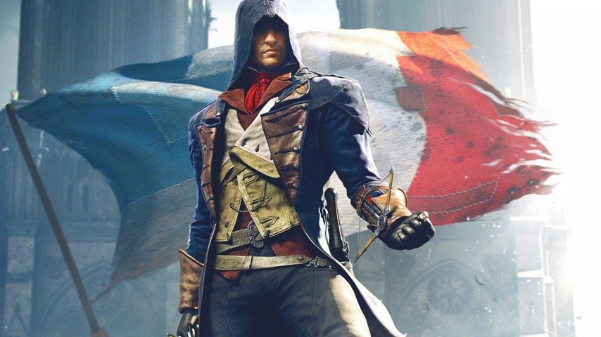 Гифка дня: повешенный спокойно отдыхает в Assassin’s Creed Unity - изображение обложка