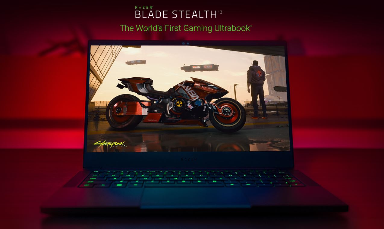 Razer Blade Stealth 13 — первый в мире игровой ультрабук - изображение обложка