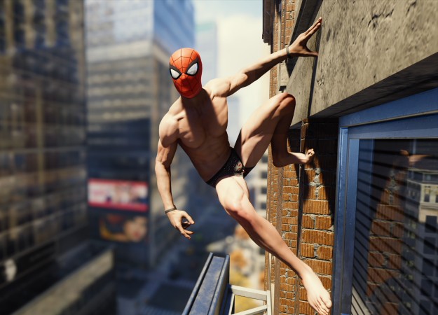 Гифка дня: Человека-паука ничто не остановит в Spider-Man c PS4