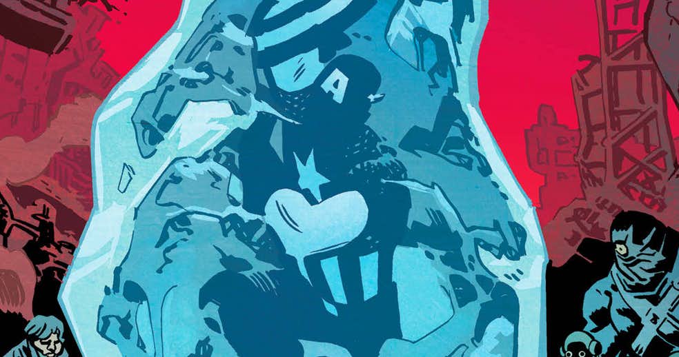 Marvel вернет Капитана Америка обратно в лед! - изображение обложка