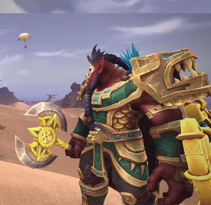 Авторы Battle for Azeroth подробнее рассказали о режиме войны и «охоте за головами» - изображение обложка