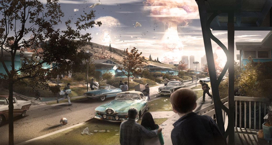 Рецензия на Fallout 4