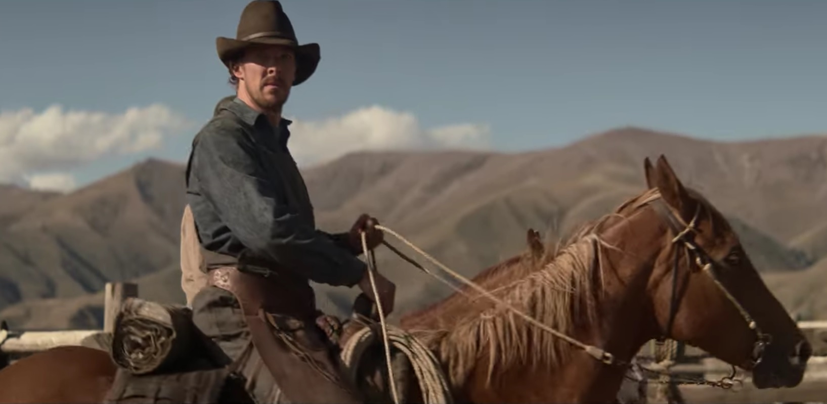 Netflix поделился новым трейлером «Власти пса» с Бенедиктом Камберэтчем - изображение обложка