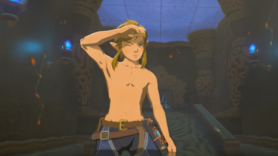 Пасхалки и скрытые механики в The Legend of Zelda: Breath of the Wild