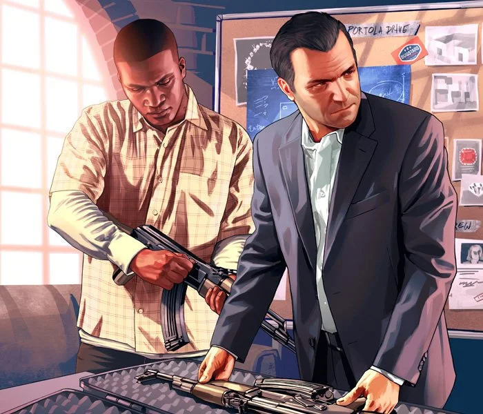 Реальные бандиты помогали делать игру GTA 5 - изображение обложка