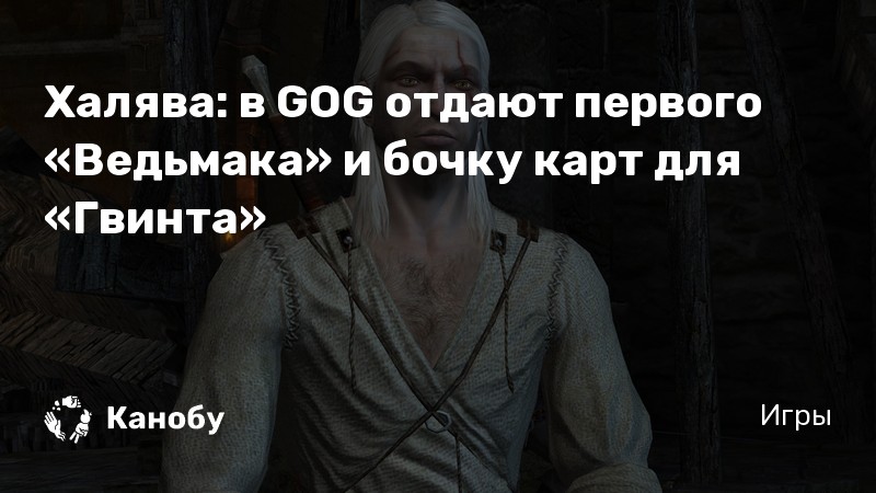 Где купить ведьмака gog или steam