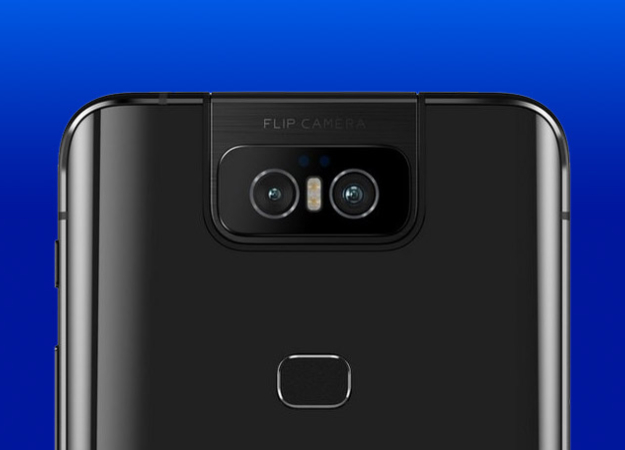 Asus ZenFone 6 на официальных рендерах с двойной откидной камерой - изображение обложка