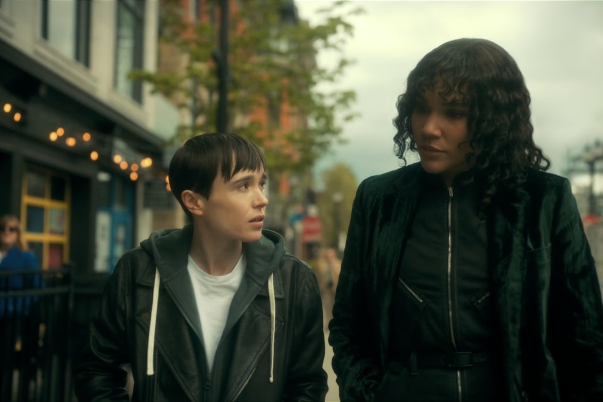 Обложка: Кадр из сериала «Академия Амбрелла»