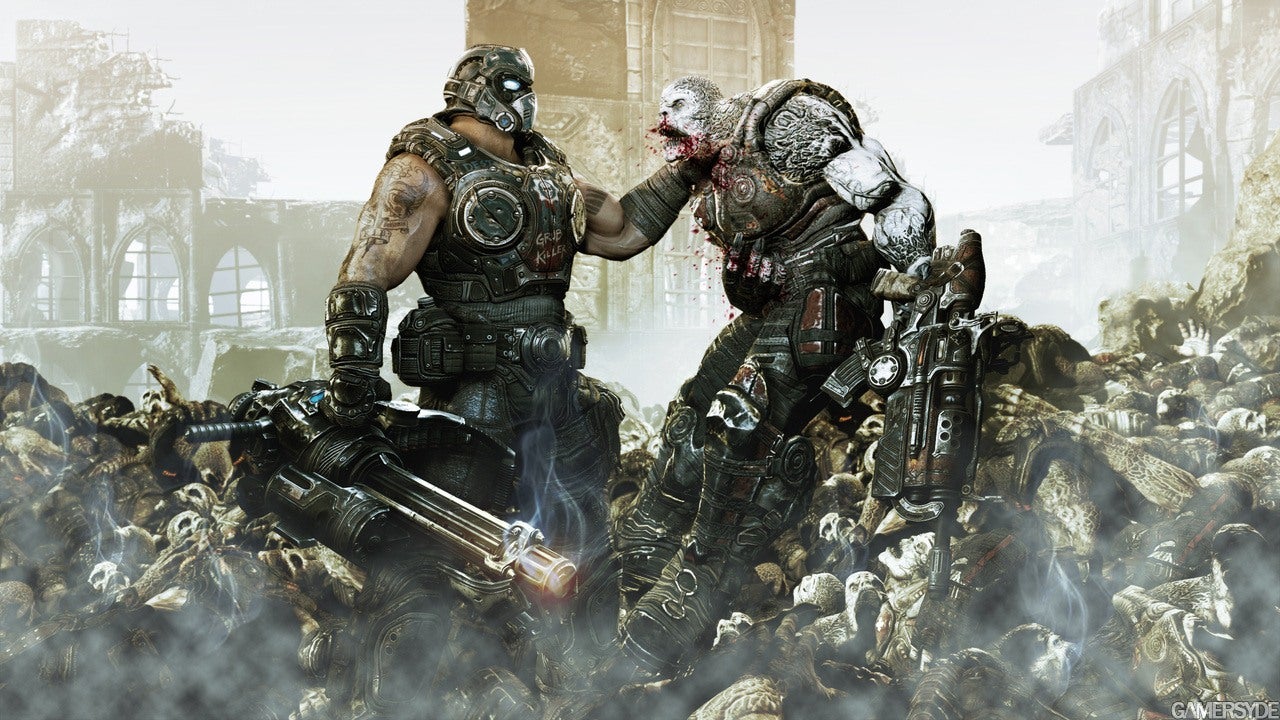 В сети появился геймплей Gears of War 3 для PS3. Такой версии официально нет
