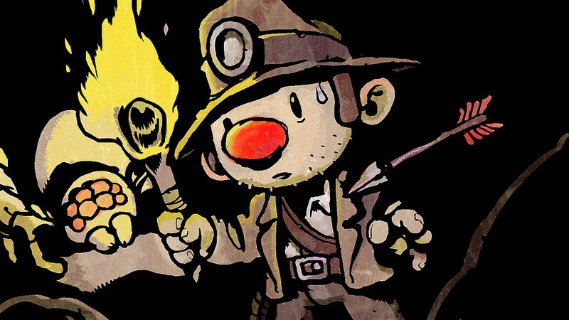 Spelunky переберется на PS4
 - изображение обложка