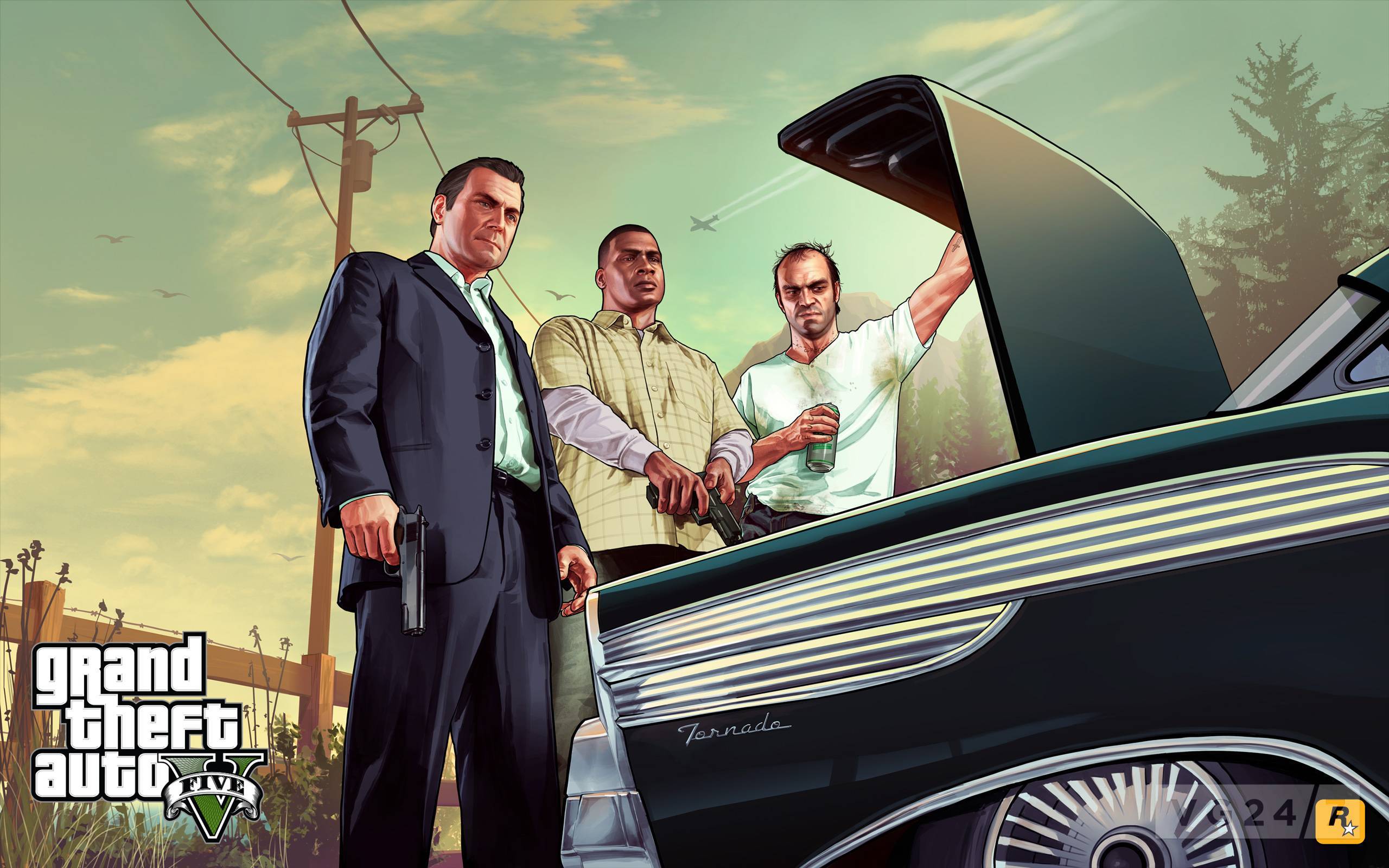 Grand Theft Auto V стала самой дорогой игрой в истории - изображение обложка