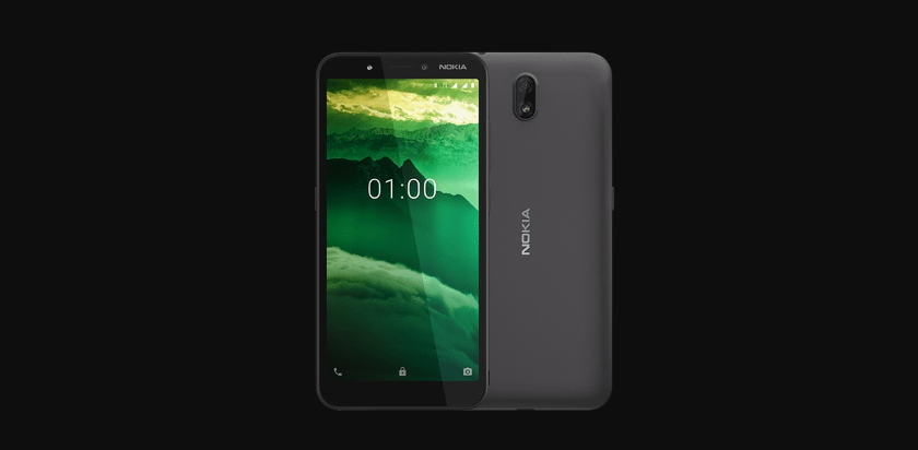 HMD Global представила новый смартфон Nokia C1 по цене 3800 рублей - изображение обложка