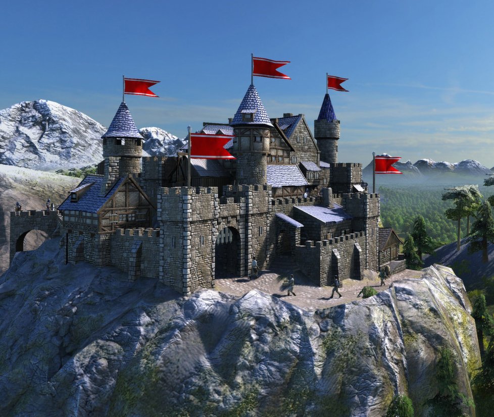 Стратегия Grand Ages: Medieval выйдет на PlayStation 4 - изображение обложка