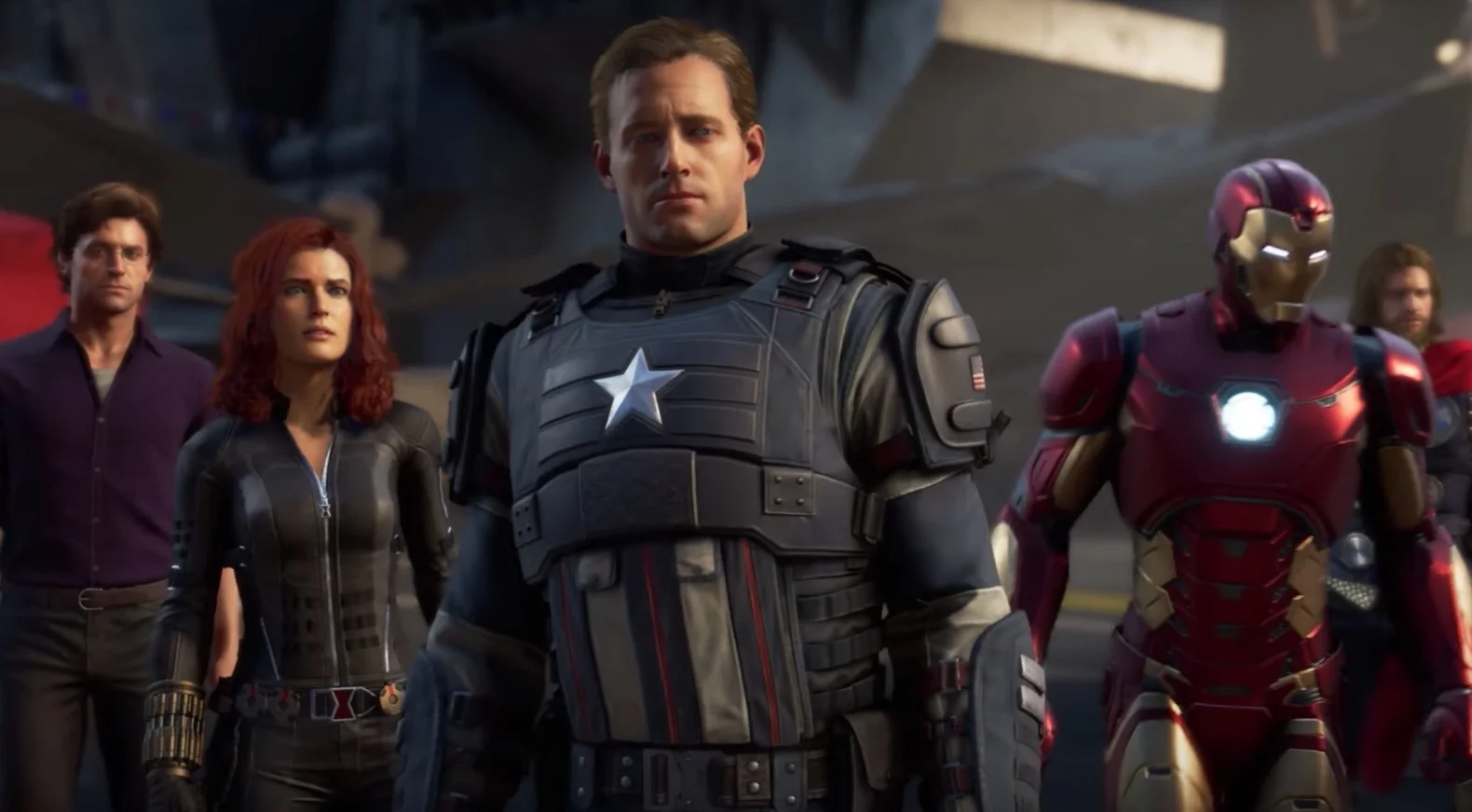 Авторы Marvelʼs Avengers обновили старый трейлер. Поменяли дату релиза и добавили бонус за предзаказ - изображение обложка