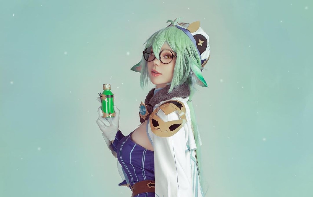 Россиянка показала откровенный косплей на персонажа Genshin Impact - изображение обложка