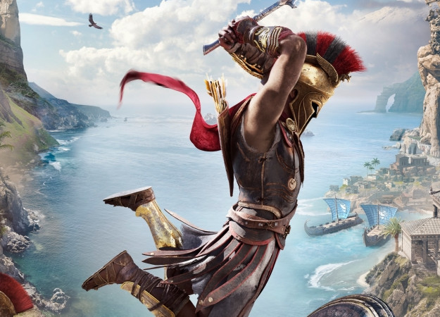 Послушайте главную музыкальную тему Assassinʼs Creed Odyssey. Сразу хочется приключений! - изображение обложка