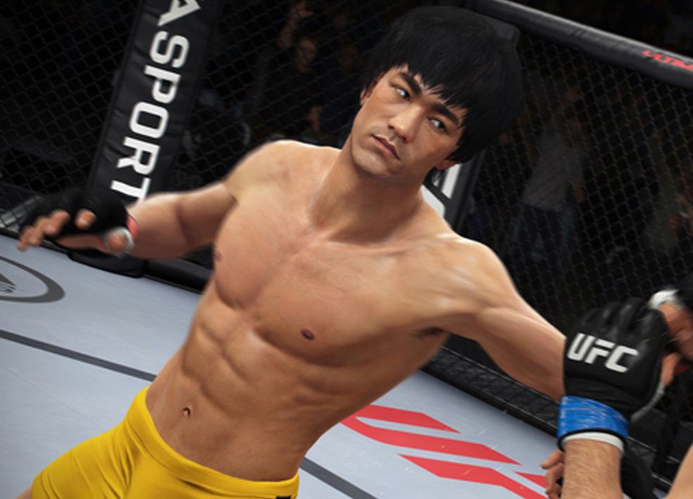 В UFC 2 снова участвует Брюс Ли - изображение обложка