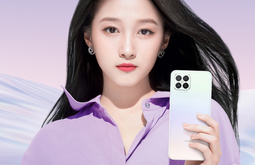 Представлен Huawei Nova 8 SE — бюджетный флагман и внешняя копия iPhone 12 - изображение обложка