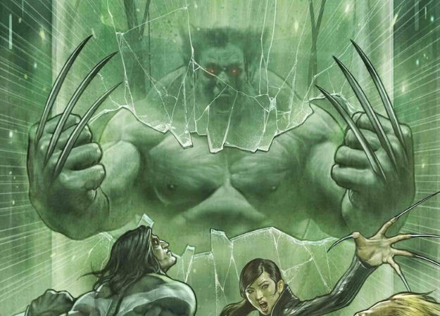 Почему сюжет с гибридом Халка и Росомахи закончился… ничем? - изображение обложка