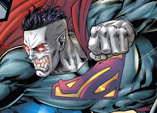 Как бы выглядел Супермен, если бы в него вселился демон? - изображение обложка