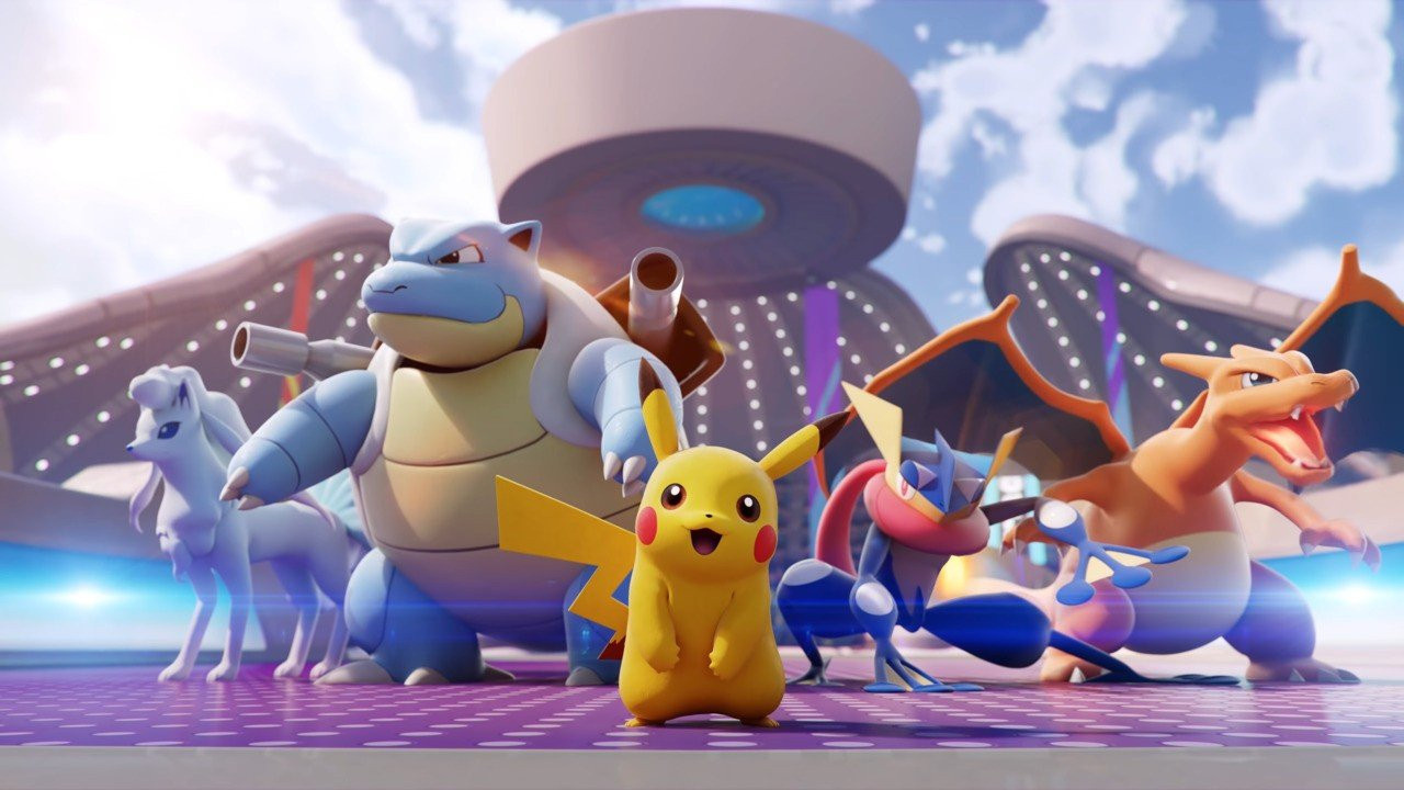Pokemon Unite скачали более 50 миллионов раз