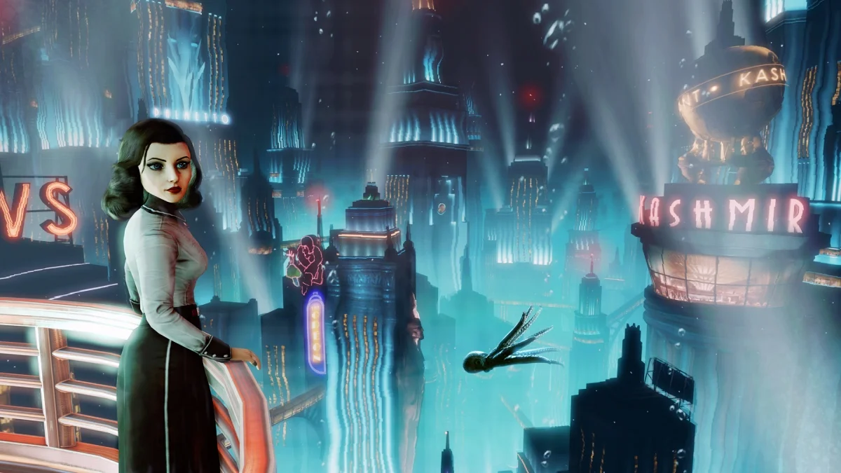Россиянка показала кровавый косплей на Элизабет из BioShock Infinite - изображение обложка