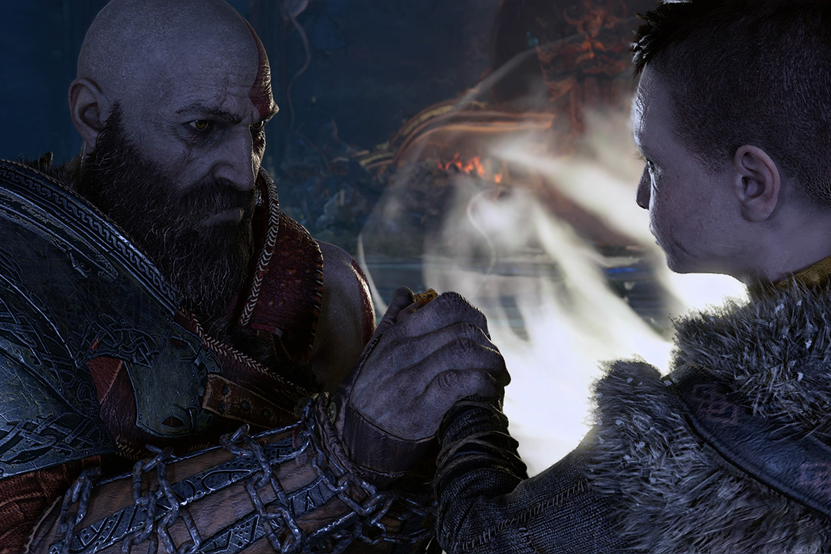 Рецензент PC-версии God of War занизил игре оценку за жестокость Кратоса как отца - изображение обложка