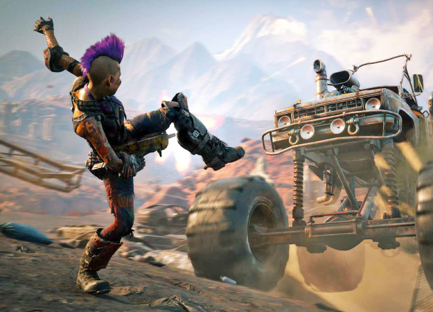 Bethesda сошла с ума и выпустила трейлер чит-кода для RAGE 2. Нет, это не шутка