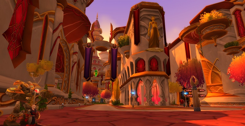 Энтузиастка воссоздала в The Sims 4 Луносвет из World of Warcraft. Получилось очень похоже - изображение обложка