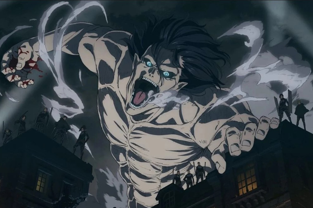 Фото: кадр из аниме "Атака титанов"