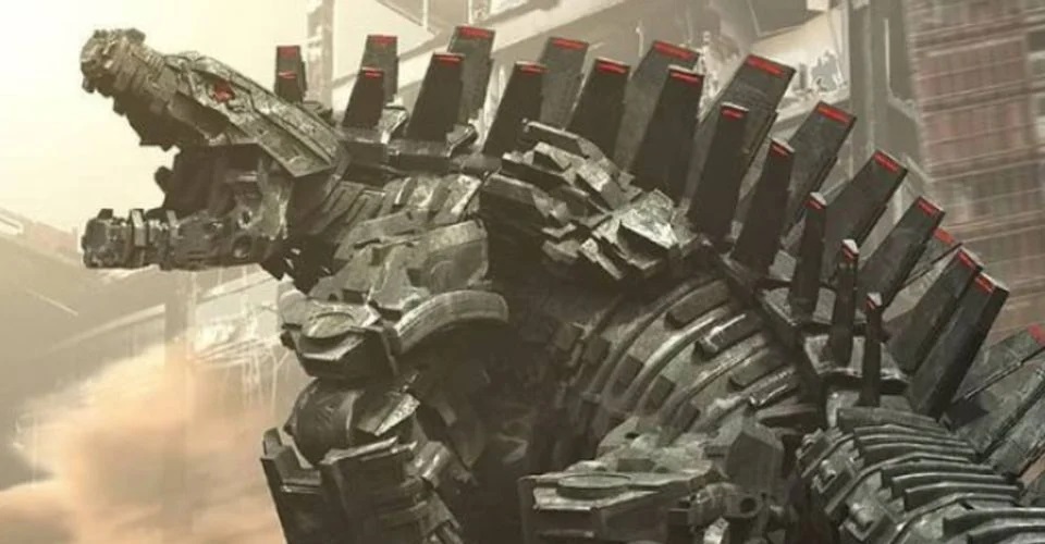 «Годзилла против Конга»: художник показал концепт-арт робота МехаГодзиллы - изображение обложка