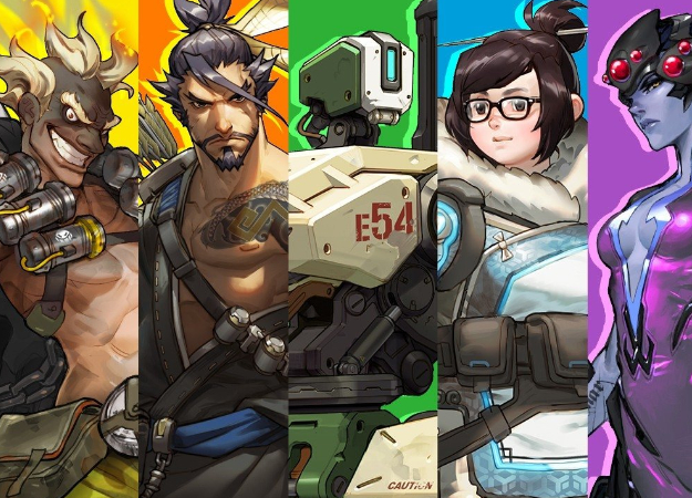 За этот мир стоит побороться! Обзор артбука «Мир игры Overwatch»