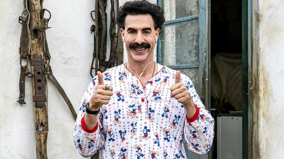 Amazon раскрыл подробности специального эпизода «Бората». Премьера — 25 мая - изображение обложка