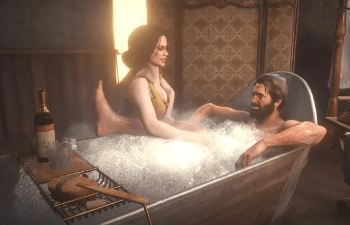 Пользователи порносайта YouPorn ищут секс в Red Dead Redemption 2