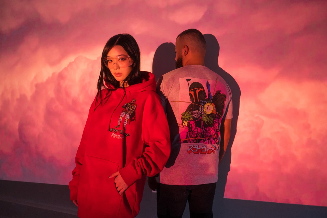 Магазин BAIT выпустил коллекцию со Star Wars в стиле манги. Есть фигурка Бобы Фетта - изображение обложка