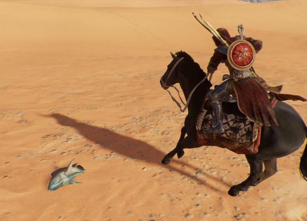 Гифка дня: искусственный интеллект рыб следующего поколения в Assassinʼs Creed: Origins - изображение обложка