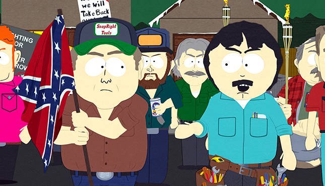 Суть. Короткая рецензия на 1 серию 21 сезона «Южного парка» - изображение обложка