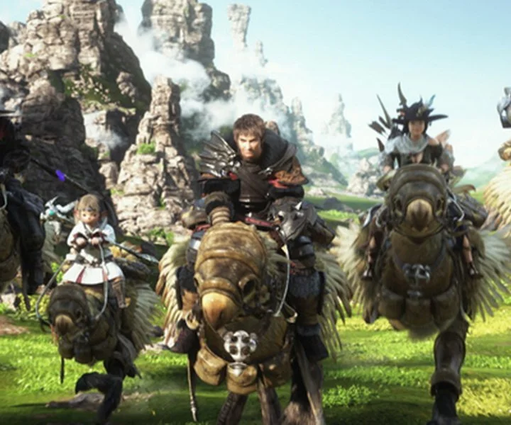 Final Fantasy 14 для PS4 вошла в японский чарт с третьего места - изображение обложка