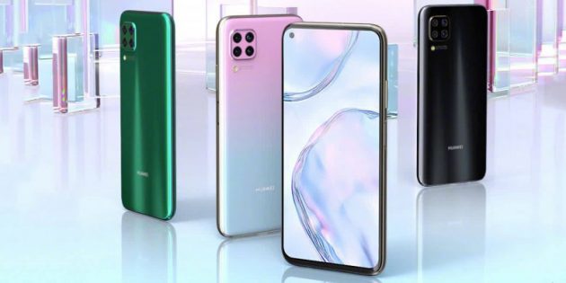Бюджетный флагман Huawei Nova 6 SE сзади напоминает iPhone 11 - изображение обложка