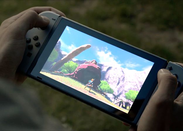 Презентация Nintendo Switch на русском языке