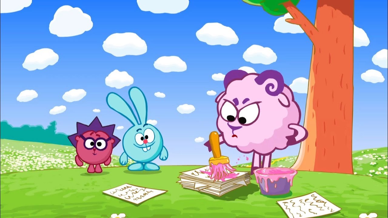 Серию «Смешариков» посвятят переписи населения. Эпизод стоит почти 8 млн рублей - изображение обложка