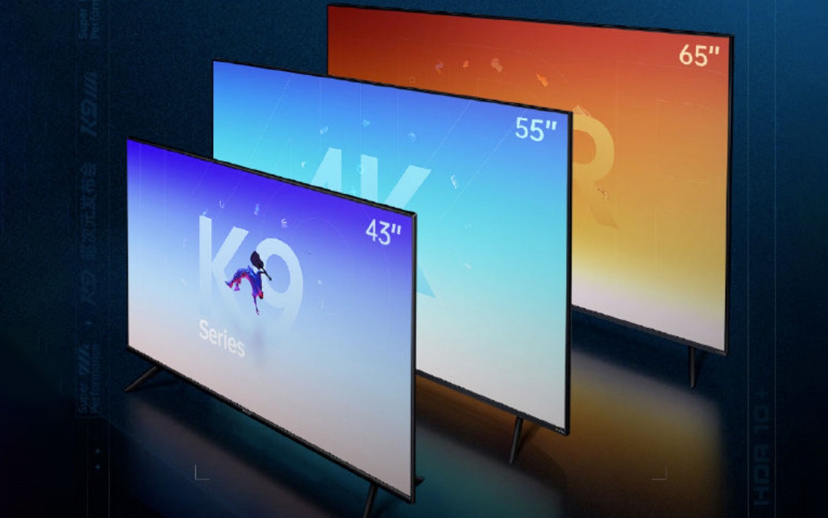 Oppo представила бюджетные 4К-телевизоры серии K9 - изображение обложка