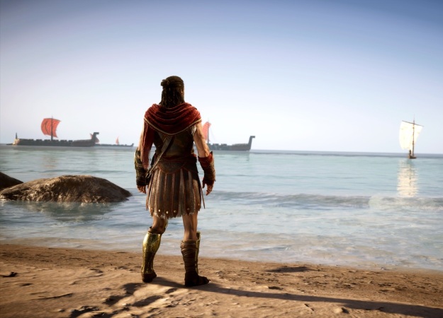 Ubisoft поделилась трейлером следующего DLC для Assassinʼs Creed Odyssey — «Судьба Атлантиды» - изображение обложка