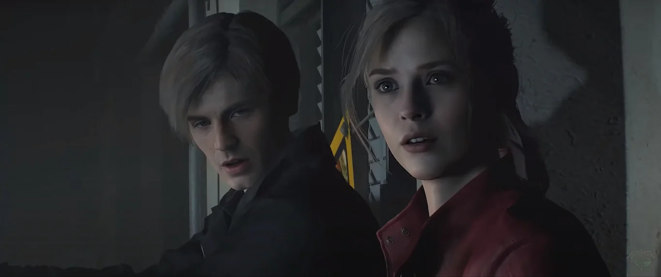 DeepFake: Крис Эванс и Элизабет Олсен сыграли Леона и Клэр в ремейке Resident Evil 2 - изображение обложка