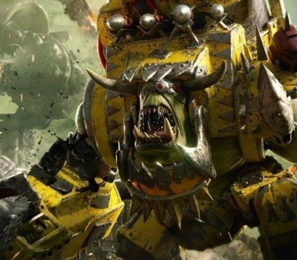 Вперед, парни! Орки разрывают эльдар в клочья в видео из Dawn of War 3 - изображение обложка